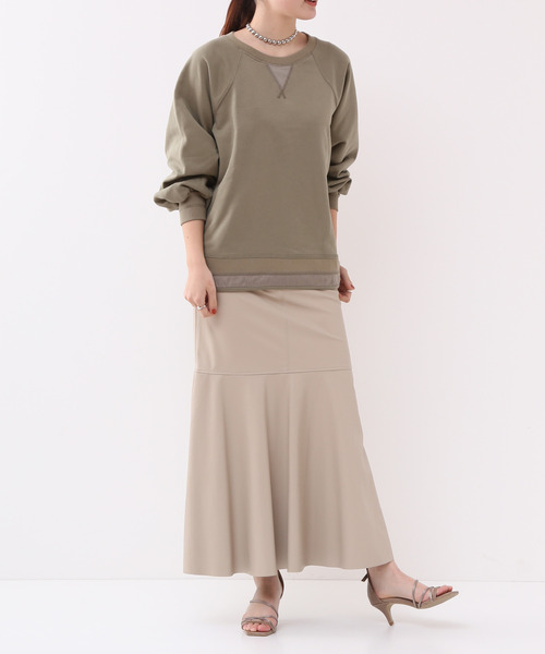 正規品SALE tシャツ Tシャツ 異素材使いボリュームスウェットトップス ZOZOTOWN PayPayモール店 - 通販 - PayPayモール 即納最新作