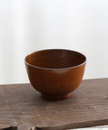 陶器 茶碗 茶色 広口 木箱付き 好日茶碗 さび白鹿｜食卓の道具｜中川政七商店 公式サイト
