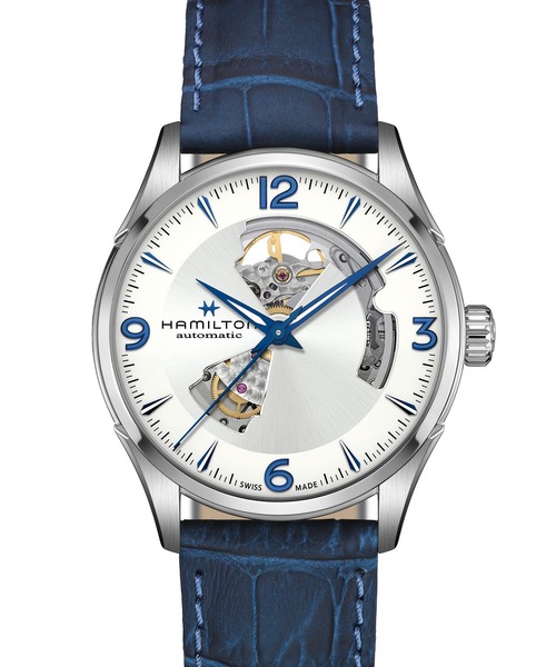 HAMILTON 自動巻き時計 シルバー