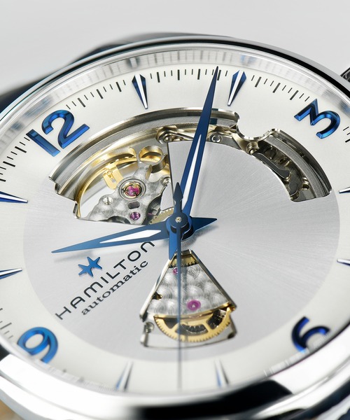 メダカちゃん　Hamilton 自動巻き腕時計 ステンレス HAMILTON（ハミルトン） 腕時計 腕時計 Jazzmaster （ジャズマスター