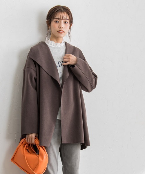 ATELIER PIERROT ショートコート Aletta Short Coat by Atelier Pierrot