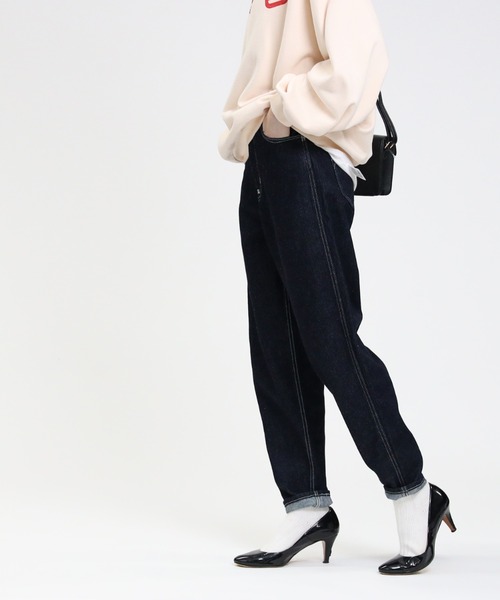 超激得お得 パンツ デニム ジーンズ 「RED」ハイルーズテーパードデニムパンツ ZOZOTOWN PayPayモール店 - 通販 - PayPayモール 得価超激得