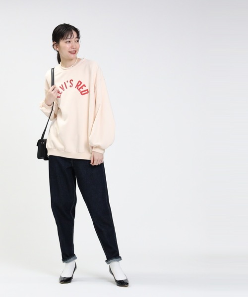 超激得お得 パンツ デニム ジーンズ 「RED」ハイルーズテーパードデニムパンツ ZOZOTOWN PayPayモール店 - 通販 - PayPayモール 得価超激得