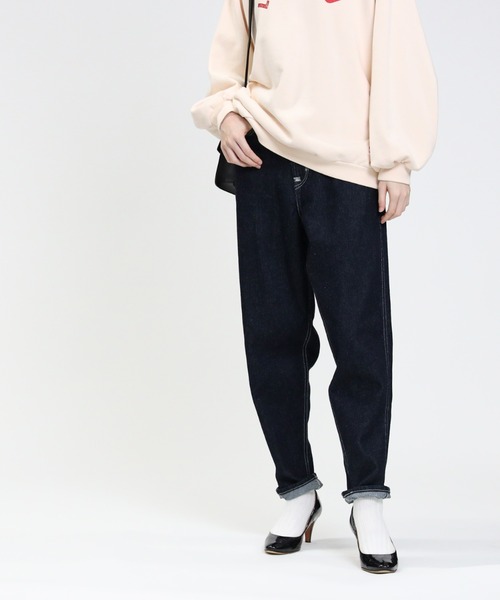 超激得お得 パンツ デニム ジーンズ 「RED」ハイルーズテーパードデニムパンツ ZOZOTOWN PayPayモール店 - 通販 - PayPayモール 得価超激得