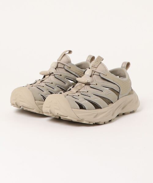 【人気】HOKA ONE ONE HOPARA2 ベージュ 楽天市場】最大10％OFFクーポン 【8/4〜8/11】 ホカ メンズ 陸上
