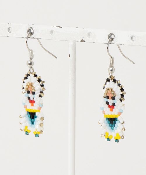 Indian Jewelry ピアス PIERCE 74 レディース メンズ : ZOZOTOWN Yahoo