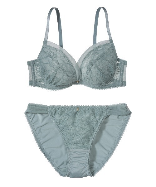 【値下げ中】ピーチジョン♡ブラジャーH75＆ショーツM×2枚　【3点セット】 PEACH JOHN - 【値下げ中】ピーチジョン♡ブラジャーH75＆ショーツM×2
