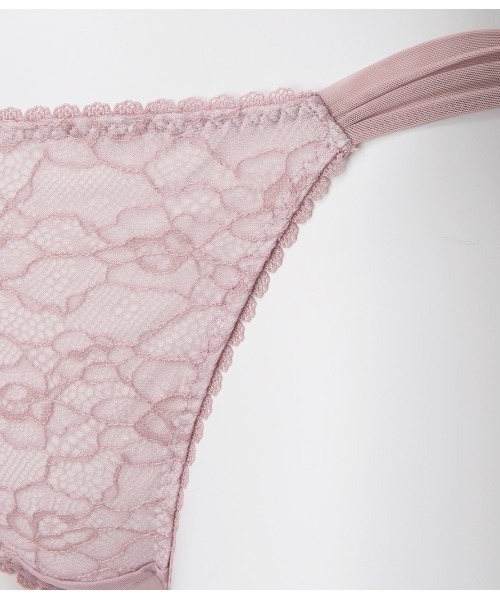 PEACH JOHN（ピーチジョン） ブラジャー ショーツセット 「脇高カップ