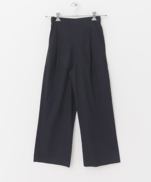 URBAN RESEARCH DOORS パンツ レーヨンコットンイージーパンツ