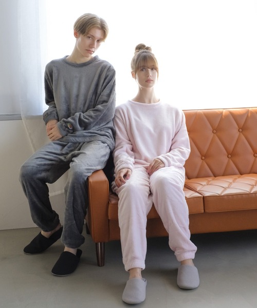 FRUIT OF THE LOOM パジャマ ボアルームウェア メンズ