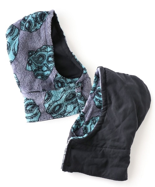 JOHN LAWRENCE SULLIVAN ネックウォーマー スヌード ZIPPED KNIT