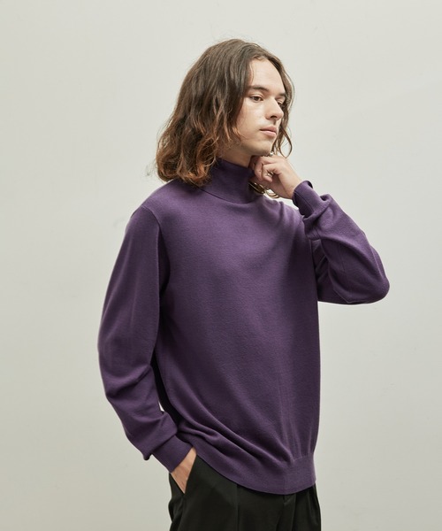 j.n.r.d セーター ニット j.n.r.d/PBTタートルネック メンズ