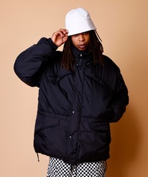 SAYHELLO ナイロンジャケット x BURLAP OUTFITTER COMMON EDUCATION  