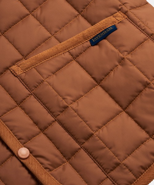 LAVENHAM（ラベンハム） ベスト ジレ MICKFIELD MENS / ミック