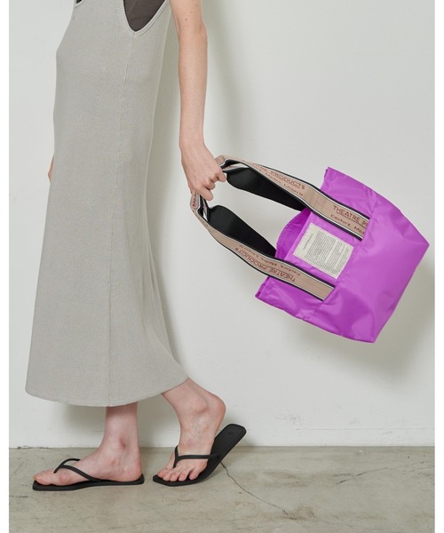 THEATRE PRODUCTS トートバッグ MISSISSIPPI Msize／ジャガード