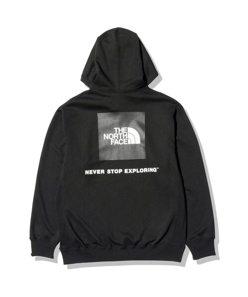 【THE NORTH FACE】アウトドア バックスクエアロゴフーディ　パーカー THE NORTH FACE ザ・ノース・フェイス パーカー プルオーバー