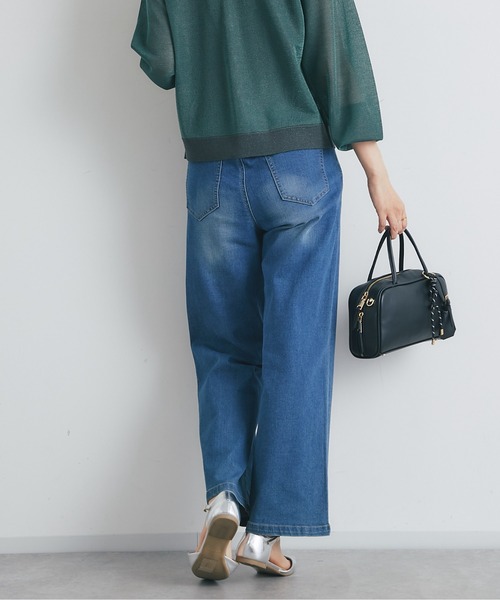N.Sページ デニムパンツ CLASS 24ssデニムパンツCCES02UNI B CCES02UNI B インディゴ