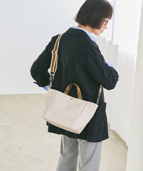 【新品】ブレス トート バッグ ショルダー付 Breath TOPKAPI TOPKAPI BREATH（トプカピ ブレス） ショルダーバッグ バッグ 「Breath