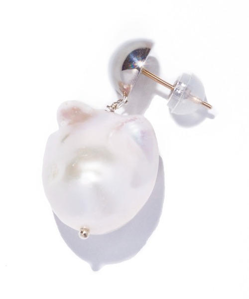 IRIS47（イリスフォーセブン） ピアス 「IRIS 47」baroque pearl 