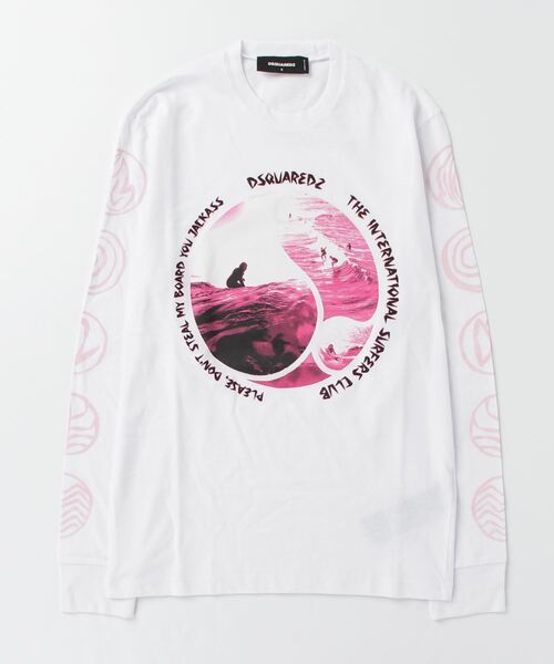 【カラバリ豊富】DSQUARED2 オーバーサーフTシャツ デニムと相性抜群》【DSQUARED2】DSQ2 オーバーサーフ Tシャツ