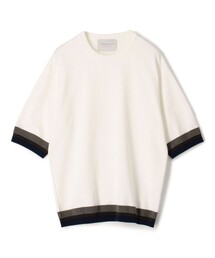 セーター ニット TOMORROWLAND tricot リブライン ニットTシャツ メンズ｜ZOZOTOWN Yahoo!店