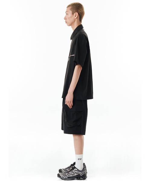 OY 半袖Tシャツ 専用 OY tシャツ 「OY/オーワイ」 ROUND NECK ZIPPER LOGO/ネックZIP
