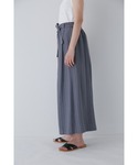 ロング スカート ストライプスカーチョの詳細画像3