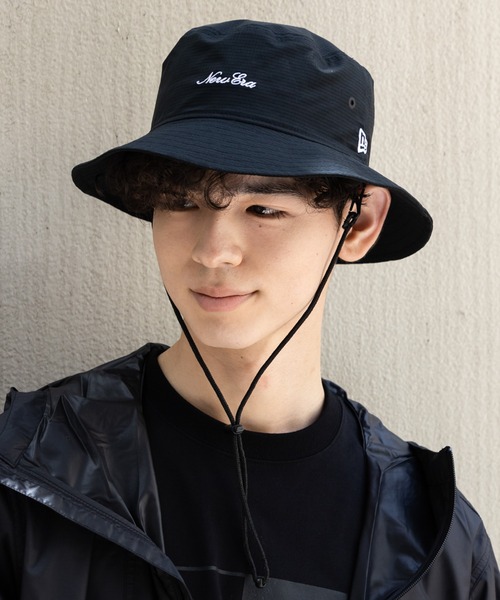 NEWERA 帽子 ハット ニューエラハット ONSPOTZ M/L ブラック NEW ERA 帽子 ハット ニューエラハット カットオフ フリンジ