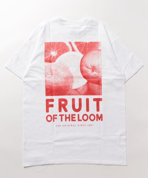 FRUIT OF THE LOOM tシャツ プリントTシャツ 23 メンズ