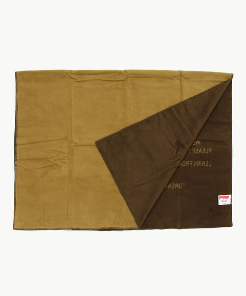 NANGA（ナンガ） ベッド 寝具 GOOD SLEEP MONOCHROME COTTON BLANKET S
