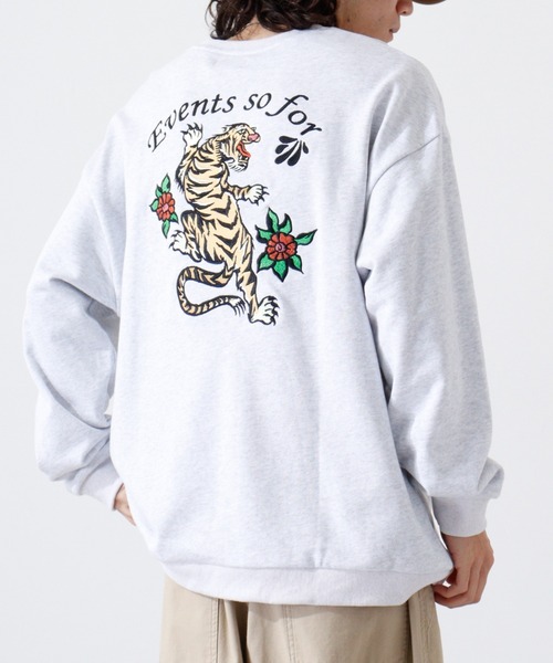 ALAND トレーナー スウェット 「UNISEX」ALAND／キモウワッペン
