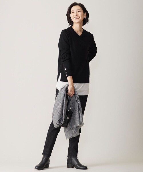 ニット セーター CLEAR LIGHT WOOL Vネック ニット レディース ニット セーター CLEAR LIGHT WOOL Vネック レディース