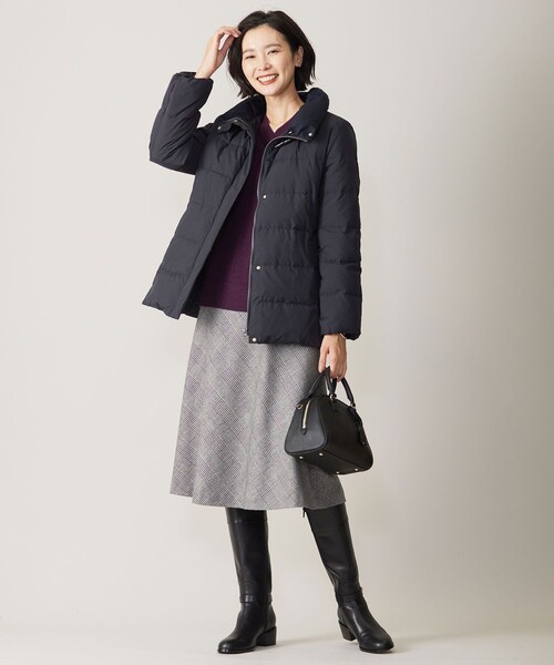 ニット セーター CLEAR LIGHT WOOL Vネック レディース