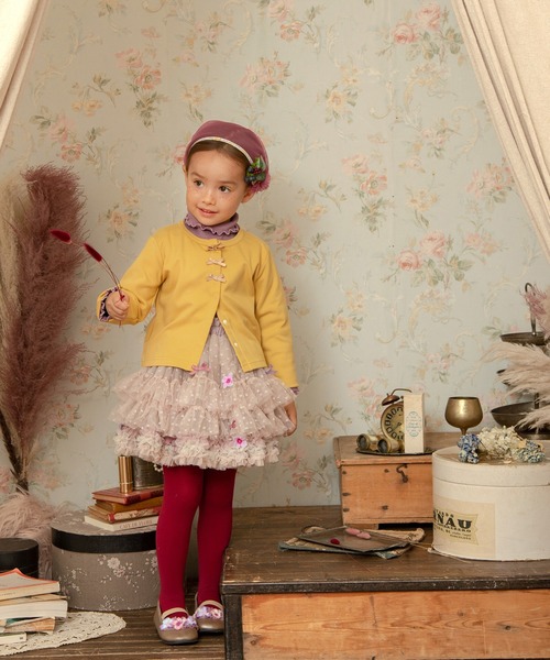 panpantutu（パンパンチュチュ） カーディガン リボンワルツ