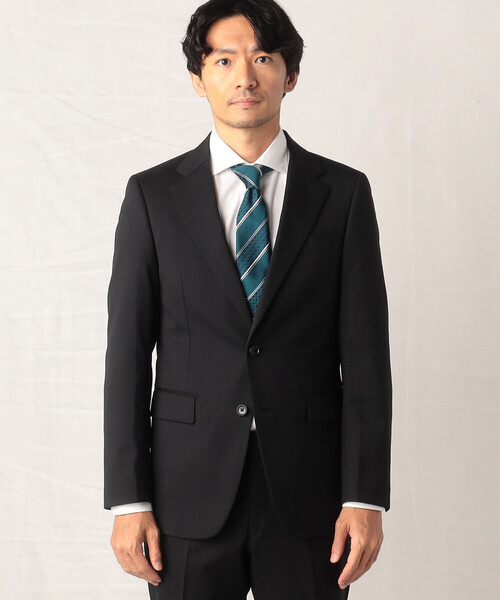 コムサメン　スーツ　セットアップ COMME CA MEN セットアップ ストレッチギャバスーツ メンズ