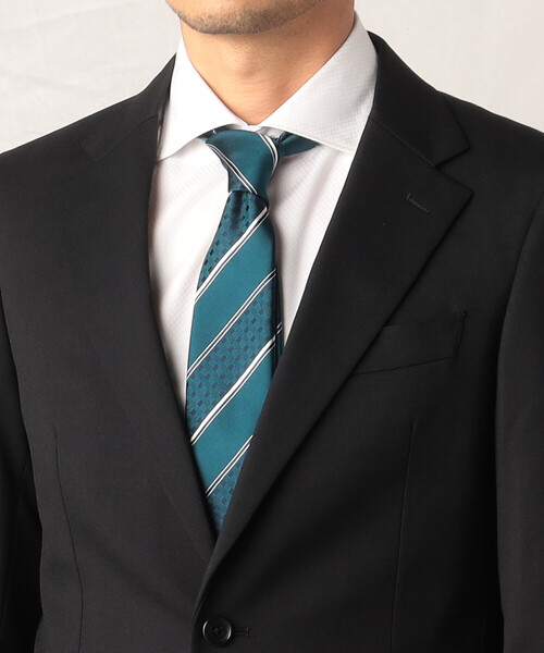 COMME CA MEN（コムサメン） セットアップ ストレッチギャバスーツ