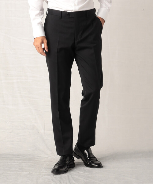 COMME CA MEN（コムサメン） セットアップ ストレッチギャバスーツ