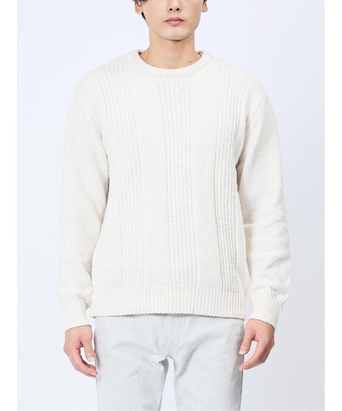 m.f.editorial セーター ニット 「ルーズフィット ウォッシャブル