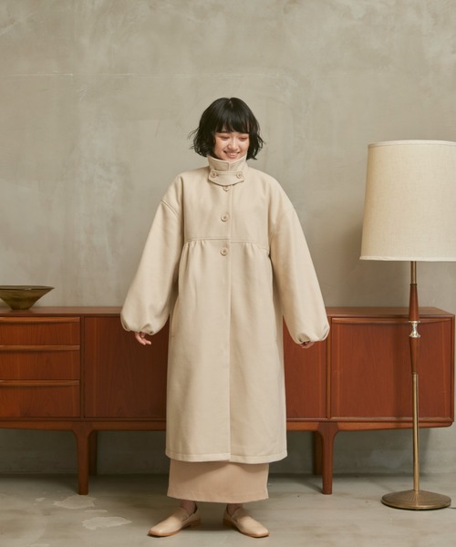 moi tytto」 コート SMALL ブラウン レディース : 78223448 : ZOZOTOWN  