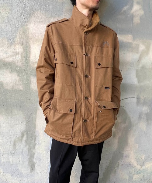 希少✨roar モッズコート コヨーテファー 総柄裏地 シアリング 黒 S~M MOD's COAT | OUTER | オンラインショッピング | ROARS ORIGINAL