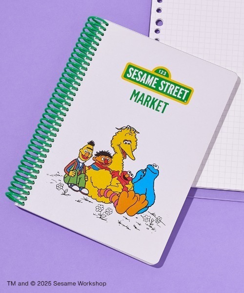 SESAME STREET（セサミストリート） 手帳 B6リングノート : ZOZOTOWN