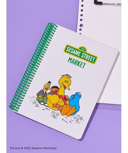 SESAME STREET（セサミストリート） 手帳 B6リングノート : ZOZOTOWN