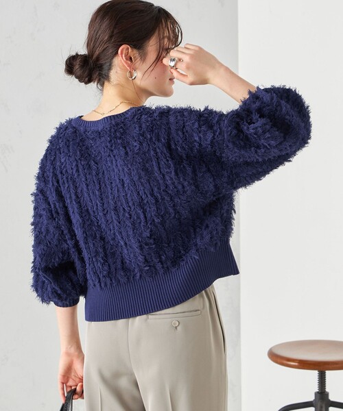 おまとめ シップス ニット 2点 SHIPS（シップス） ニット セーター 「WEB限定」「洗濯機可能」2WAY