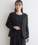 ジャケット ノーカラージャケット 入学式 卒業...の詳細画像4