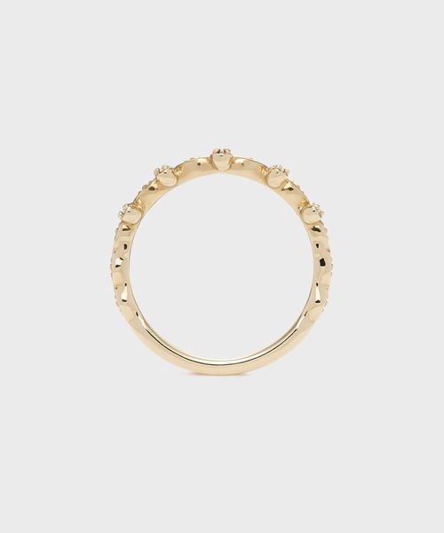 NOJESS 指輪 リング 「Pocket Ring」K5ダイヤモンドピンキー