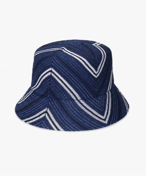 KANGOL 帽子 ハット DIAGONAL STRIPES BUCKET レディース メンズ