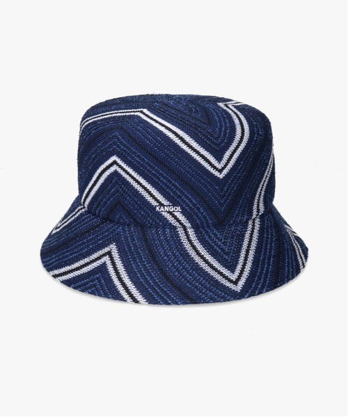 KANGOL 帽子 ハット DIAGONAL STRIPES BUCKET レディース メンズ