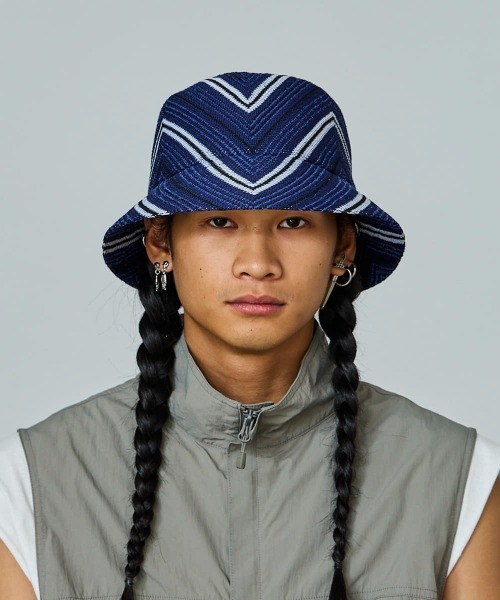 クロロKANGOL×FACETASM バケットハット KANGOL HEADWEAR カンゴール ヘッドウェア ヘッドギア バケット