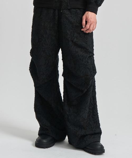 TAG（PORTER） ワイドパンツ パンツ 「TAAKK/ターク」JACQUARD