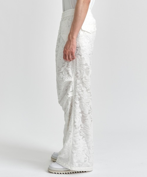 パンツ TAAKK 25ss CUT JACQUARD PARACHUTE PANTS TAAKK(ターク)の通販 - Seltie セルティ